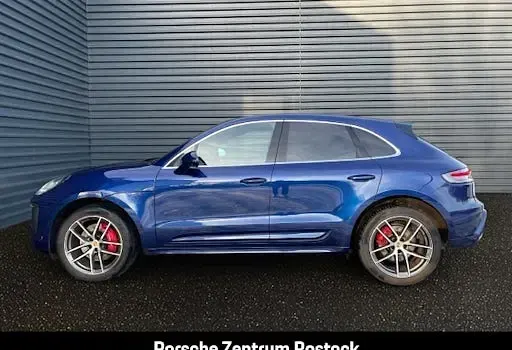 Gebraucht Porsche Macan S 381 PS (280 kW) 2023 Enzianblaumetallic SUV