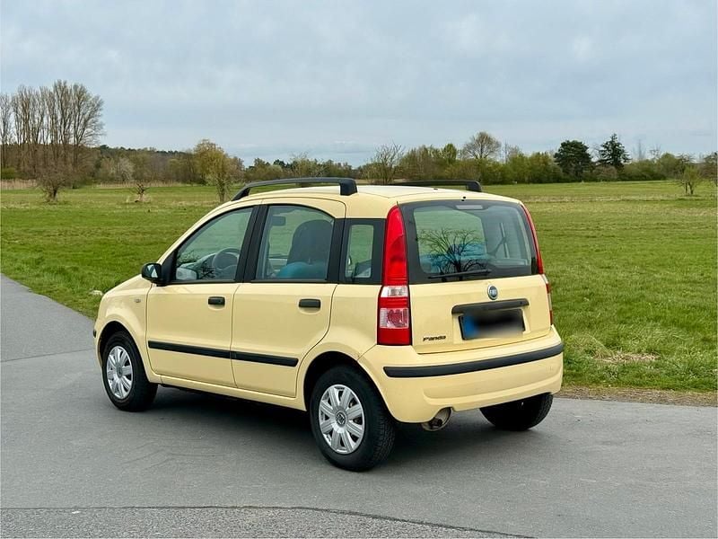 Gebraucht Fiat Panda 54 PS (39 kW) 2005 Gelb Kleinwagen