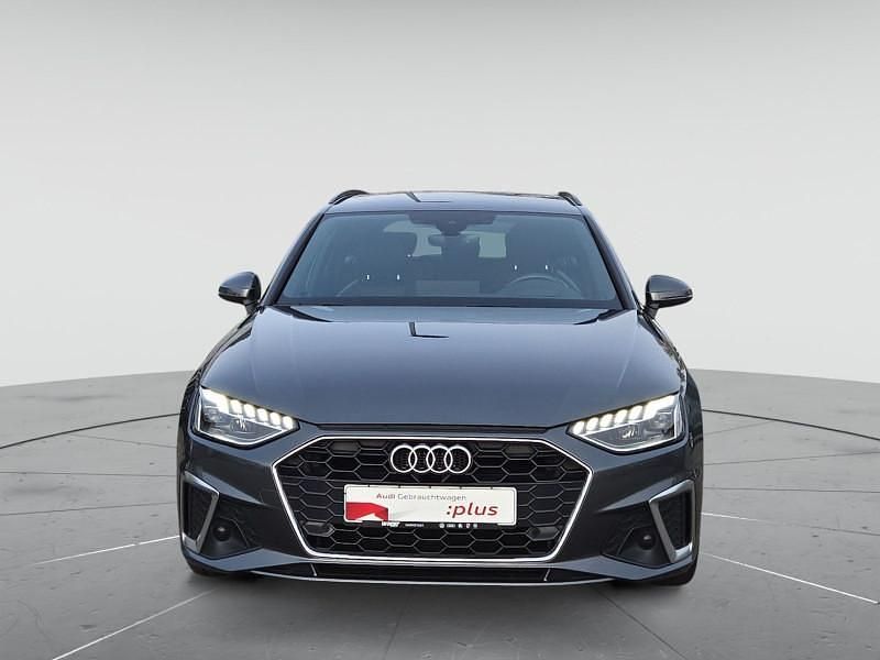 Daytonagrau perleffekt Gebraucht 2021 Audi A4 S-Line Kombi | 25.880 € (Fairer Preis) - Bild 1/4