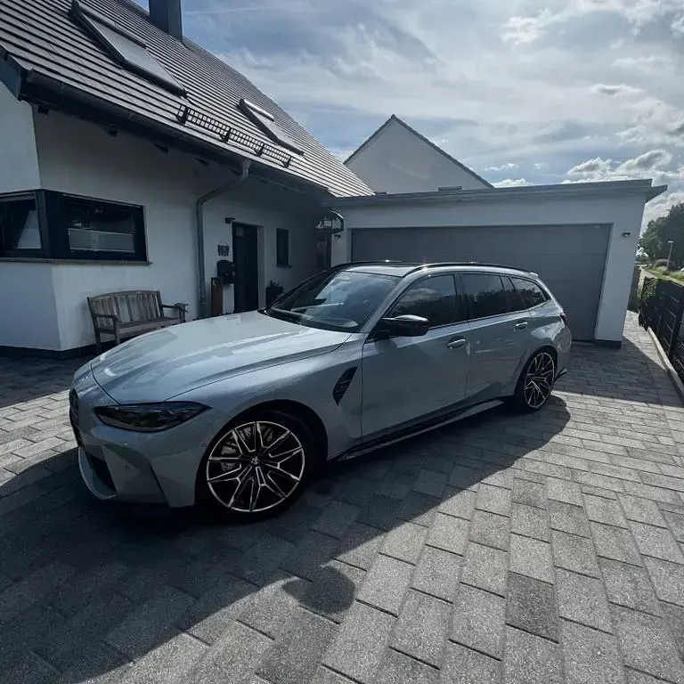 Gebraucht BMW M3 Sport Line 510 PS (375 kW) 2023 Grau Kombi