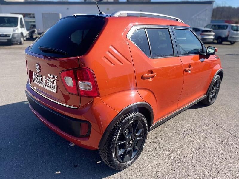 Gebraucht Suzuki Ignis Comfort 90 PS (66 kW) 2018 Orange SUV
