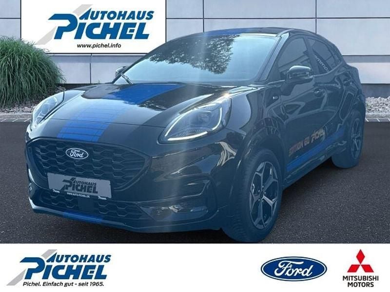 Schwarz Neu 2025 Ford Puma Gen-E ST-Line SUV | 26.490 € - Bild 1/4