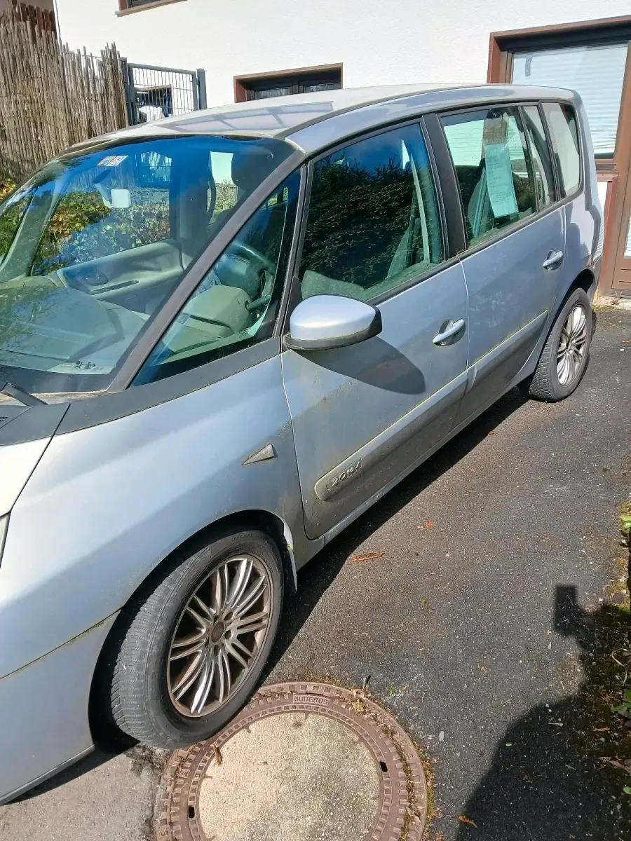Gebraucht Renault Espace 160 PS (117 kW) 2005 Grau Van / Kleinbus