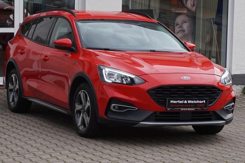 Gebraucht Ford Focus Active 150 PS (110 kW) 2021 Rot Limousine