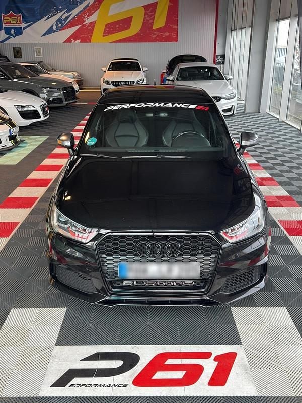 Gebraucht Audi S1 232 PS (170 kW) 2015 Schwarz Kleinwagen