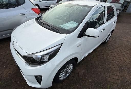 Gebraucht Kia Picanto DREAM-TEAM Edition 68 PS (50 kW) 2021 Weiß Kleinwagen