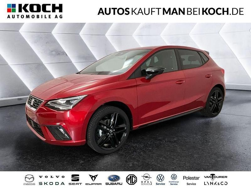 Desire rot metallic Neu 2025 Seat Ibiza Black Edition Limousine | 29.380 € (Teuer) - Bild 1/4