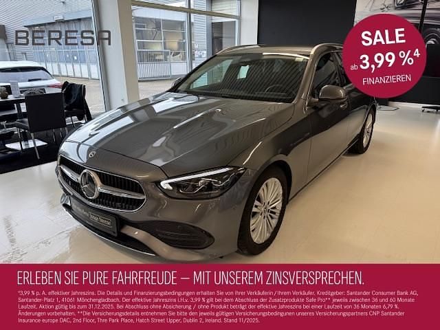 Grau Gebraucht 2024 Mercedes C180 Avantgarde Kombi | 33.790 € (Guter Preis) - Bild 1/4