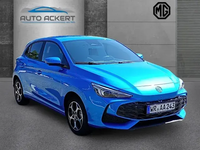 Gebraucht MG MG3 Luxury 102 PS (75 kW) 2026 Blau Kleinwagen