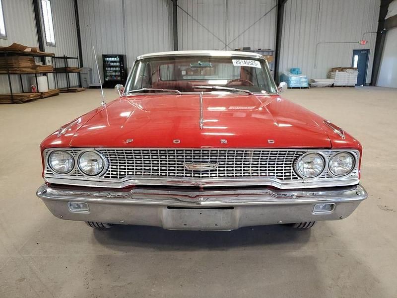 Gebraucht Ford Galaxie Fastback 1963 Rot