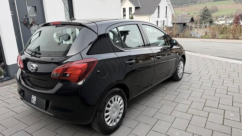 Gebraucht Opel Corsa Selection 70 PS (51 kW) 2016 Schwarz Kleinwagen