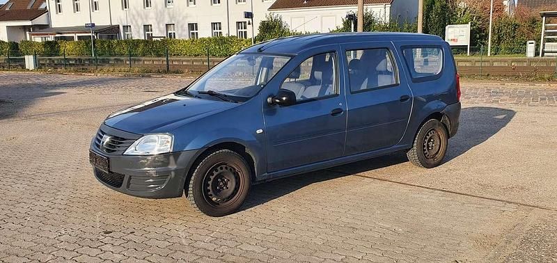 Gebraucht Dacia Logan MCV 75 PS (55 kW) 2009 Kombi