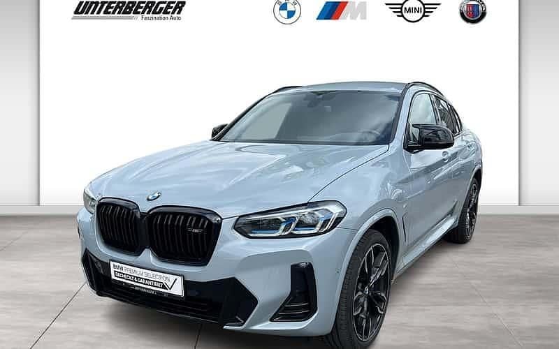 Grau Gebraucht 2022 BMW X4 M Sport SUV | 47.960 € (Guter Preis) - Bild 1/4