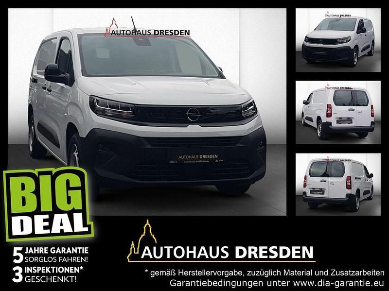 Kaolin weiß Neu 2025 Opel Combo Basis Van / Kleinbus | 20.990 € (Guter Preis) - Bild 1/4