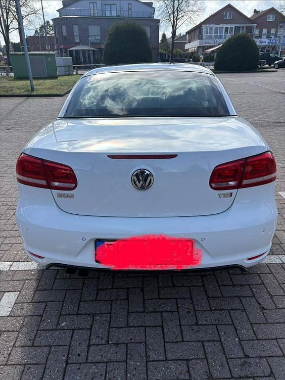 Gebraucht VW Eos 122 PS (89 kW) 2012 Weiß Cabrio