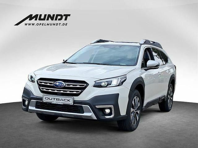 Weiß Gebraucht 2025 Subaru Outback Platinum Limousine | 44.440 € (Fairer Preis) - Bild 1/4
