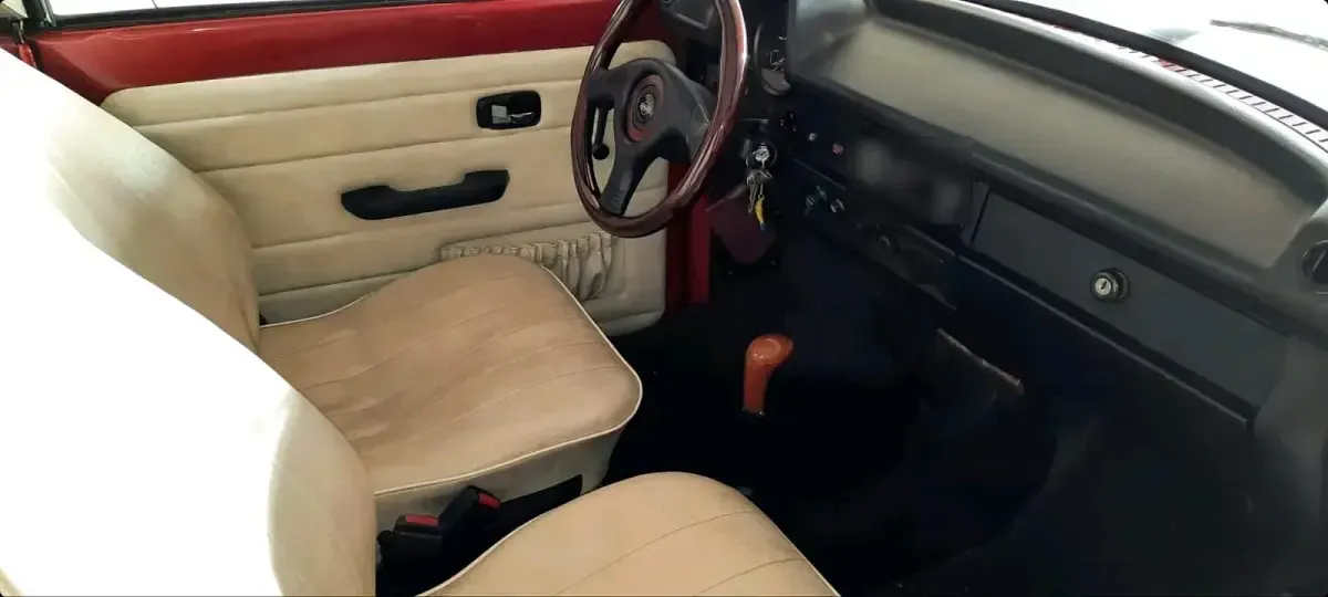 Gebraucht VW Käfer 50 PS (36 kW) 1973 Rot Cabrio