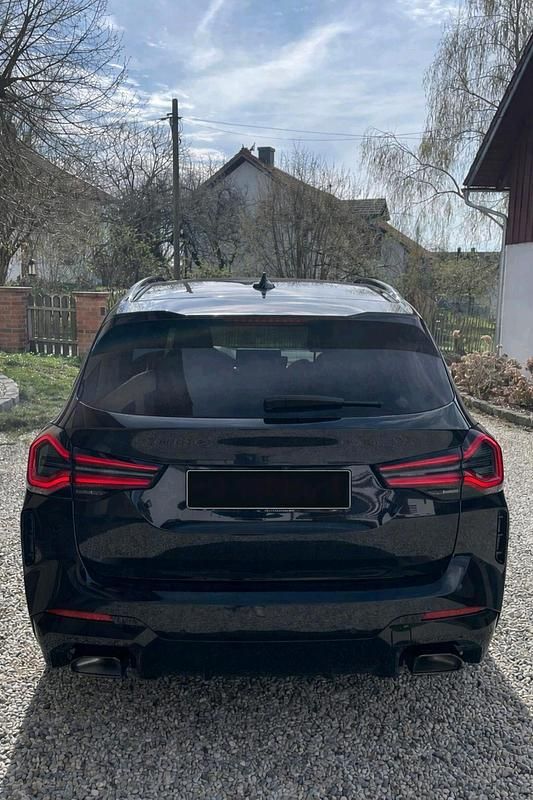 Gebraucht BMW X3 M Sport 190 PS (139 kW) 2022 Schwarz SUV