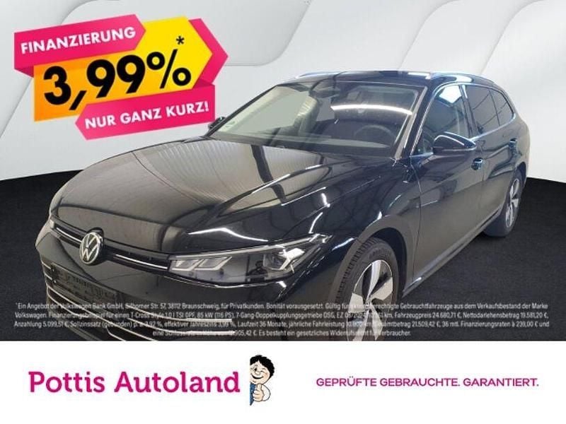 Schwarz Gebraucht 2025 VW Passat Business Kombi | 32.977 € (Superpreis) - Bild 1/3