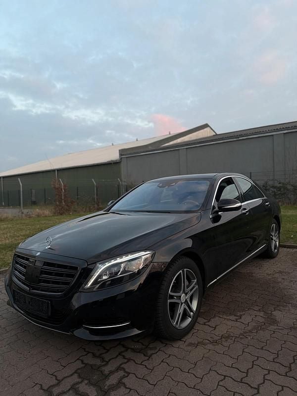 Gebraucht Mercedes S350 258 PS (189 kW) 2015 Schwarz Limousine