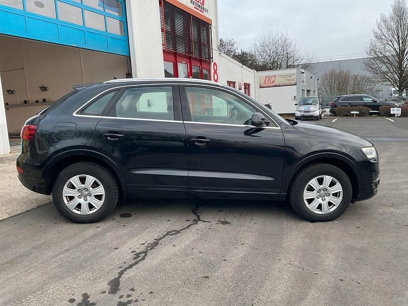 Gebraucht Audi Q3 Sport 177 PS (130 kW) 2013 Schwarz SUV