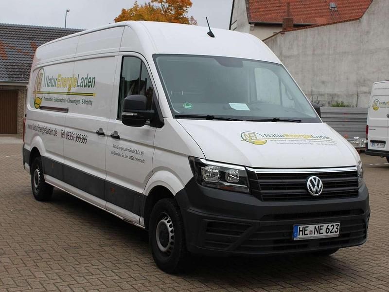 Gebraucht VW Crafter 102 PS (75 kW) 2022 Candyweiss Van