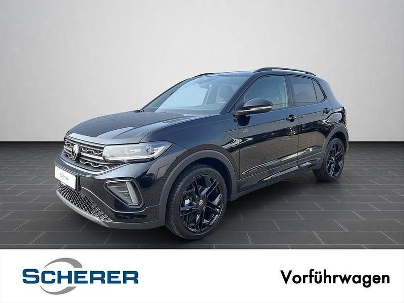 Deep black perleffekt (metallic) Gebraucht 2025 VW T-Cross R-line SUV | 31.490 € (Teuer) - Bild 1/4
