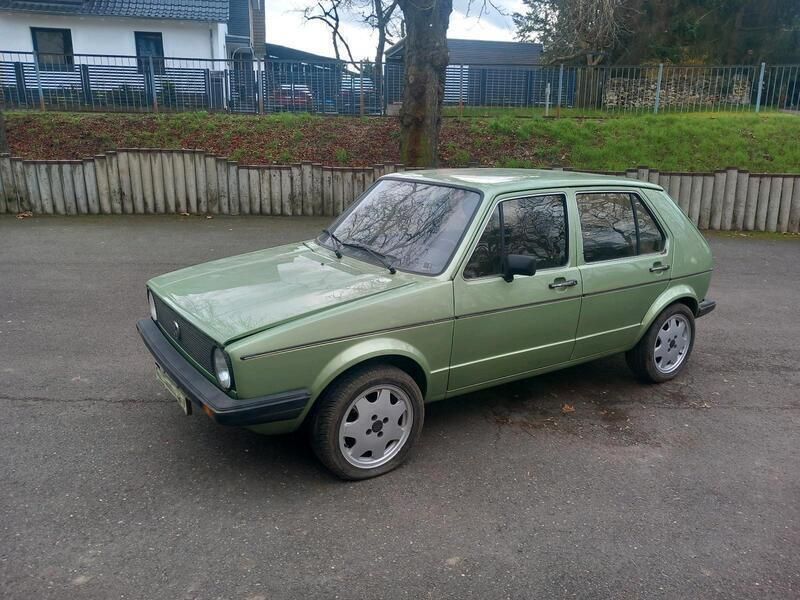 Grün Gebraucht 1979 VW Golf I Kleinwagen | 4.500 € - Bild 1/4