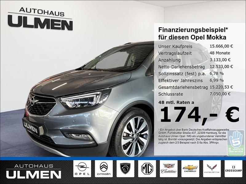 Grau Gebraucht 2019 Opel Mokka X Ultimate SUV | 15.666 € (Fairer Preis) - Bild 1/4