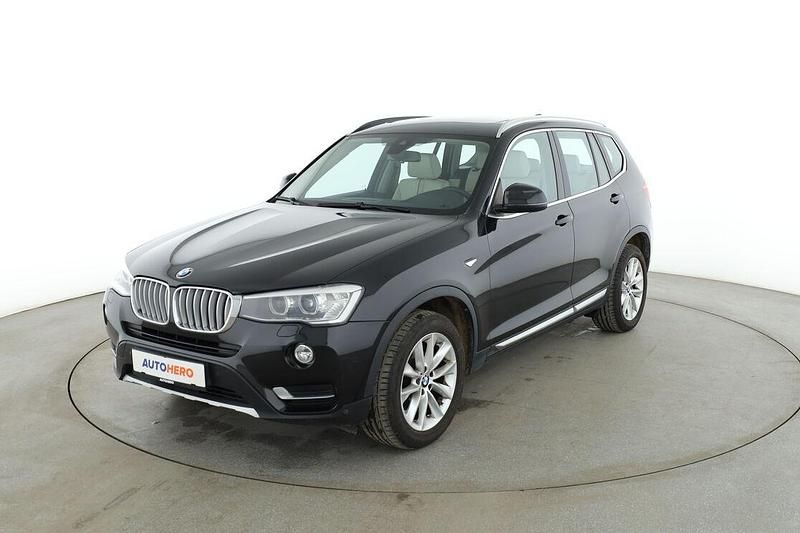Gebraucht BMW X3 Performance 190 PS (139 kW) 2015 Schwarz SUV