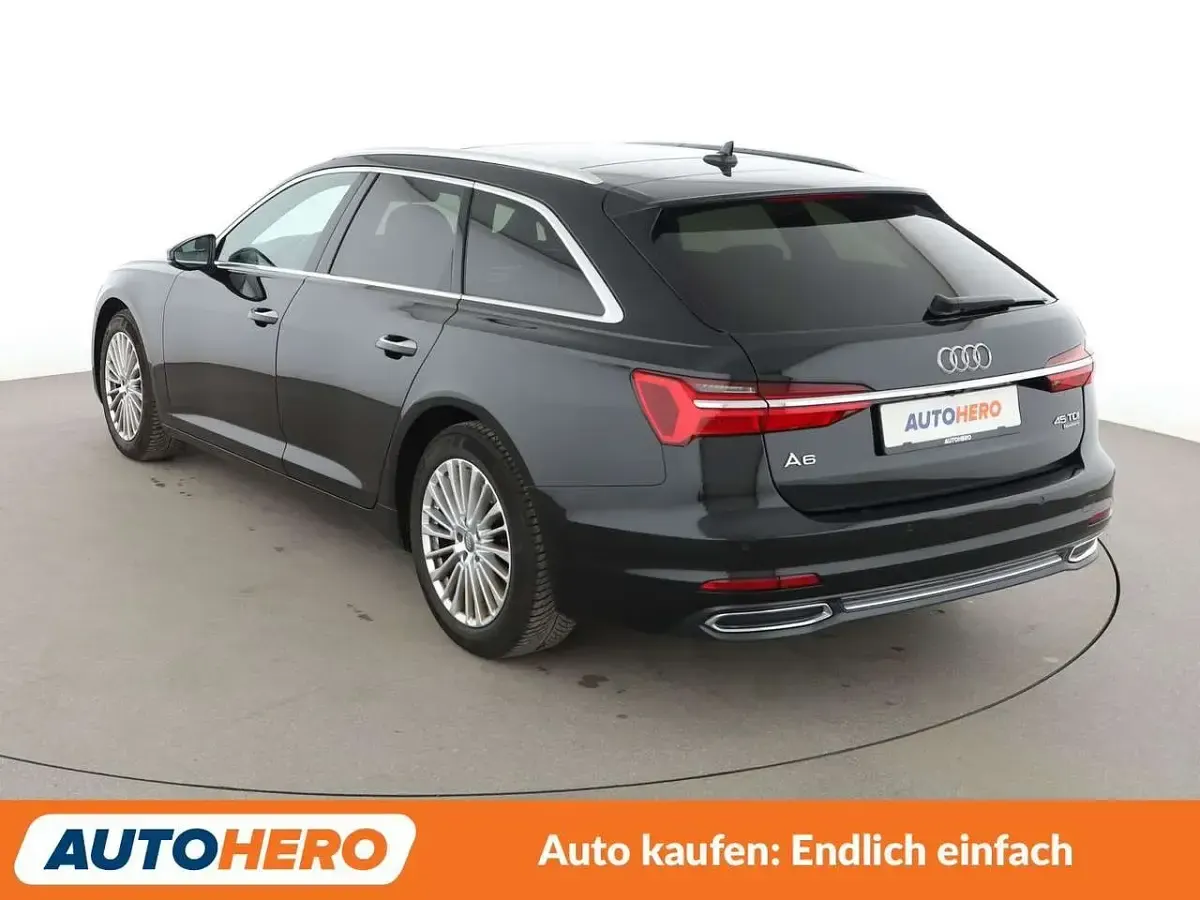 Używany Audi A6 Design 231 KM (169 kW) 2020 Czarny Kombi