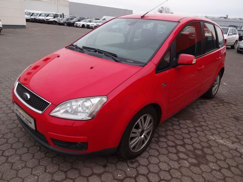 Rot Gebraucht 2007 Ford C-MAX Ghia Van / Kleinbus | 2.500 € (Fairer Preis) - Bild 1/4