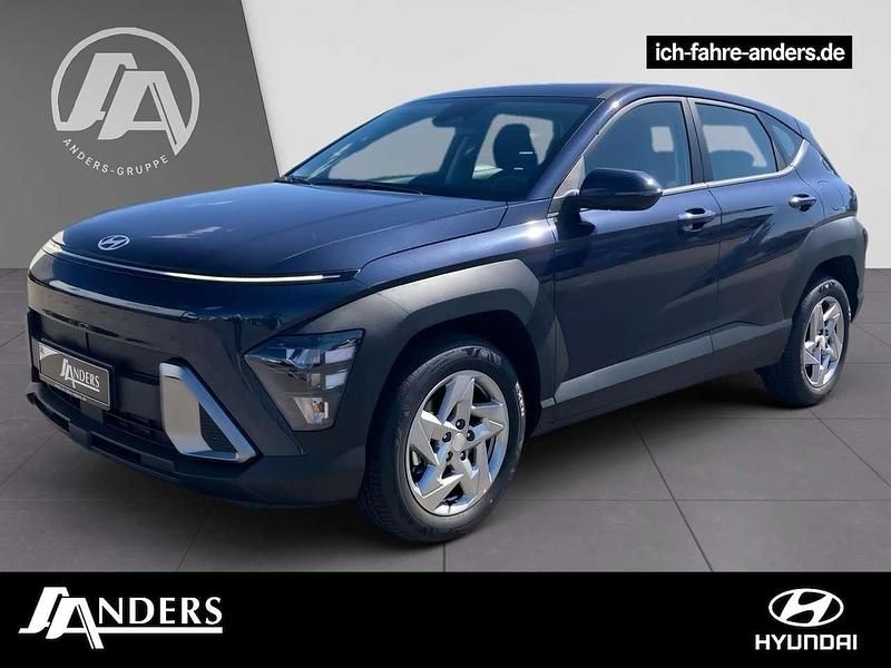 Denim blue Neu 2025 Hyundai Kona Select SUV | 24.890 € (Superpreis) - Bild 1/3
