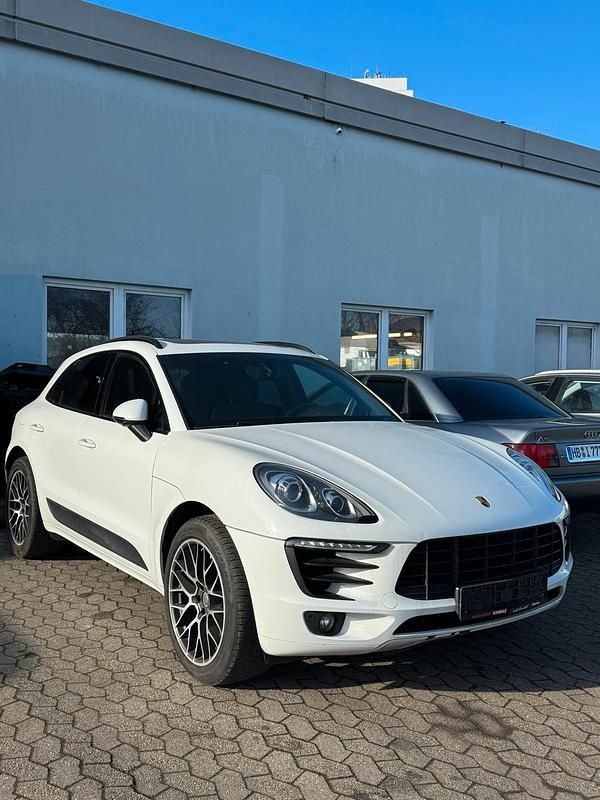 Gebraucht Porsche Macan 258 PS (189 kW) 2015 Weiß SUV