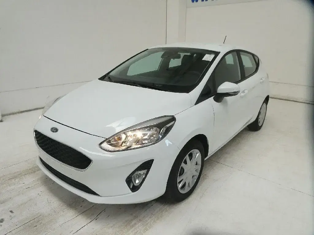Gebraucht Ford Fiesta 75 PS (55 kW) 2021 Weiß Kleinwagen