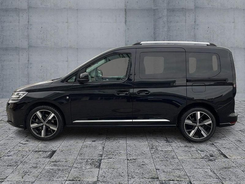 Gebraucht VW Caddy Style 122 PS (89 kW) 2024 Schwarz Van / Kleinbus