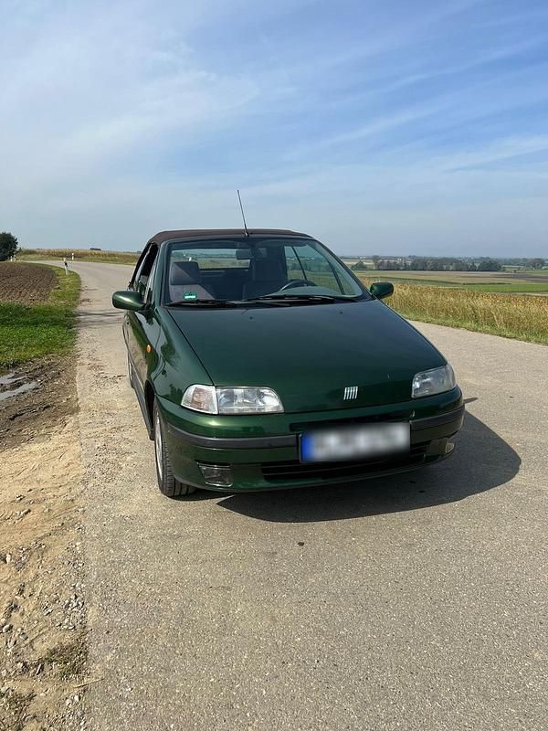 Gebraucht Fiat Punto Cabriolet 90 PS (66 kW) 1996 Grün Cabrio