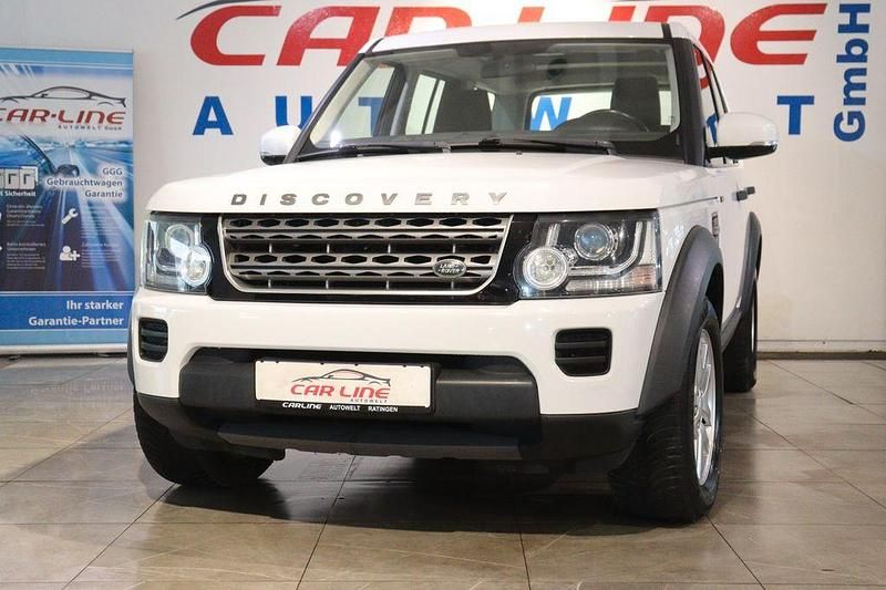 Weiß Gebraucht 2015 Land Rover Discovery 4 SUV | 16.999 € (Fairer Preis) - Bild 1/4