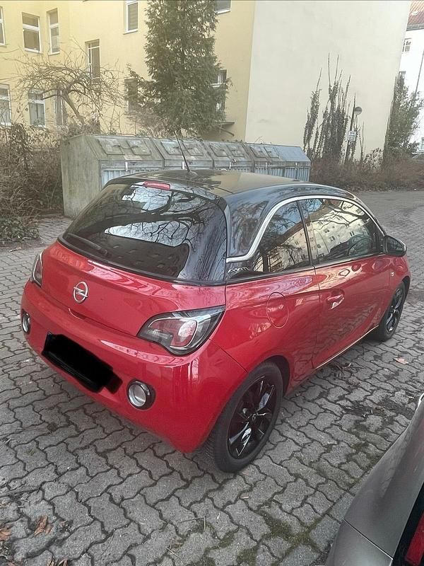 Gebraucht Opel Adam 69 PS (50 kW) 2016 Rot Kleinwagen
