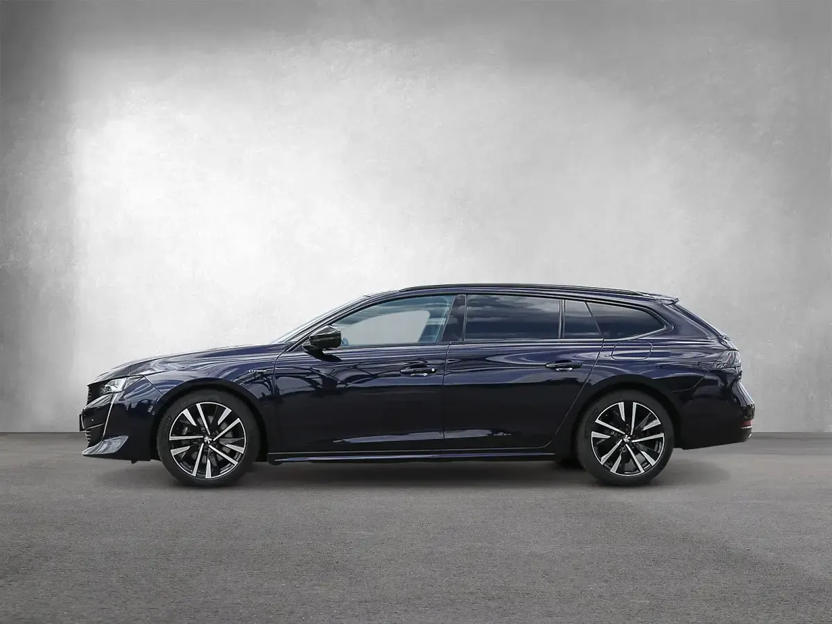 Gebraucht Peugeot 508 SW GT 224 PS (164 kW) 2022 Met. dark blau Kombi