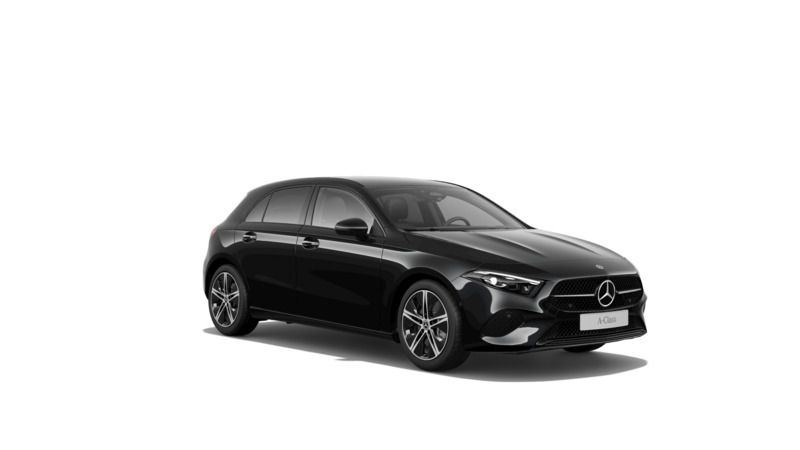 Kosmosschwarz Neu 2025 Mercedes A250 Limousine | 56.376 € - Bild 1/3