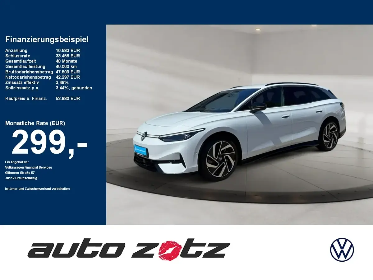 Gebraucht VW ID.7 Pro 210 kW (286 PS) 2025 Kombi
