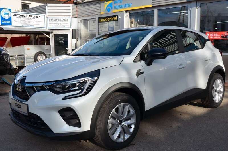 Himalayaweiß Gebraucht 2024 Mitsubishi ASX Basis SUV | 17.490 € (Superpreis) - Bild 1/4
