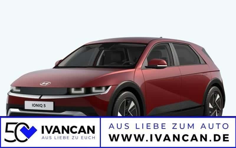 Rot Neu 2025 Hyundai Ioniq 6 Basis Limousine | 37.190 € - Bild 1/4
