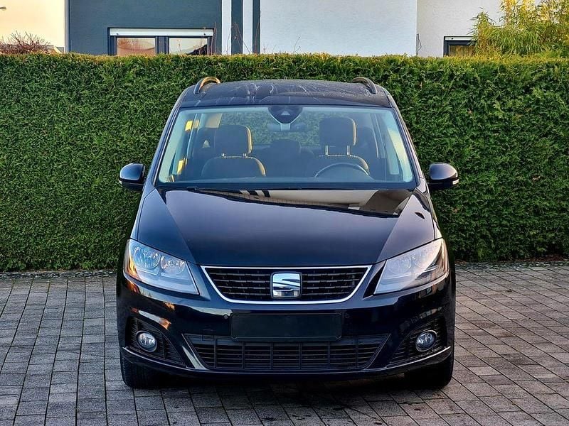 Gebraucht Seat Alhambra Style 150 PS (110 kW) 2022 Schwarz Van / Kleinbus