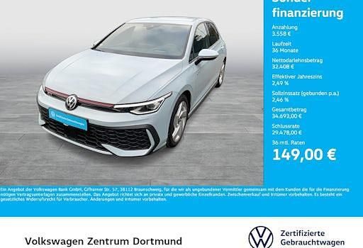 Gebraucht VW Golf VIII GTI 265 PS (194 kW) 2025 Blau Limousine