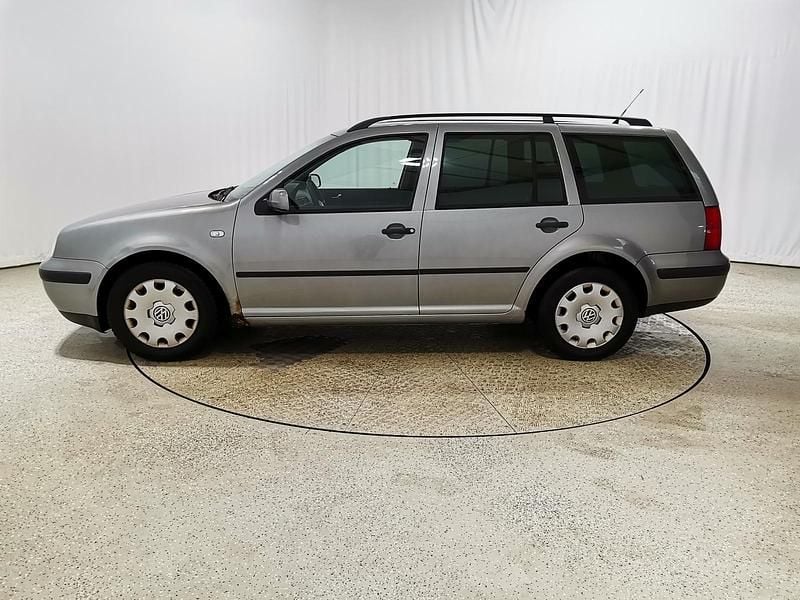 Gebraucht VW Golf IV 2005 Silbergrau metallic Kombi