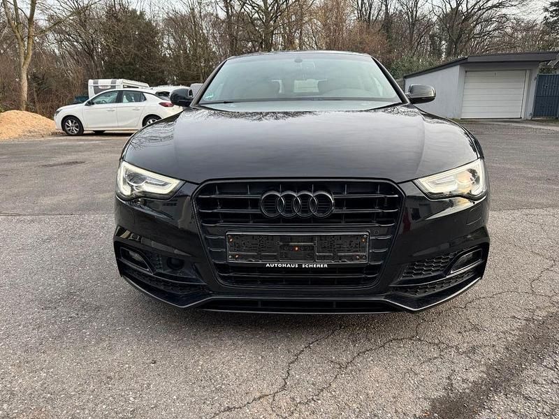 Gebraucht Audi A5 Sportback Sport 230 PS (169 kW) 2016 Schwarz Kleinwagen