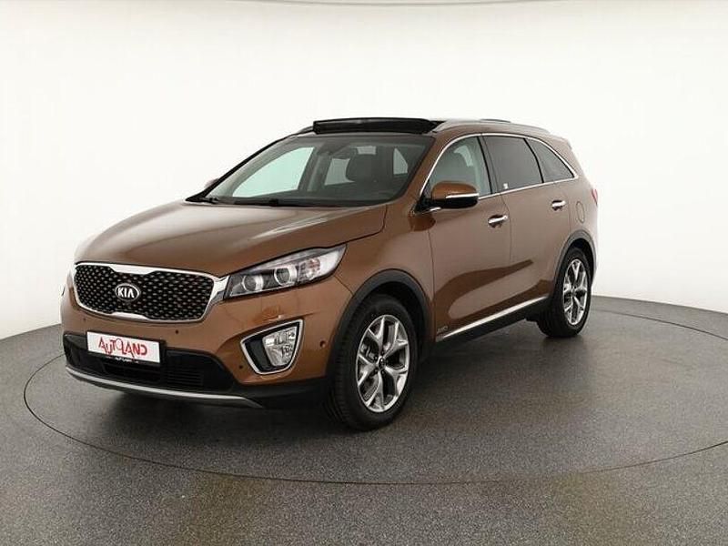 Gebraucht Kia Sorento Platinum 200 PS (147 kW) 2015 Braun SUV