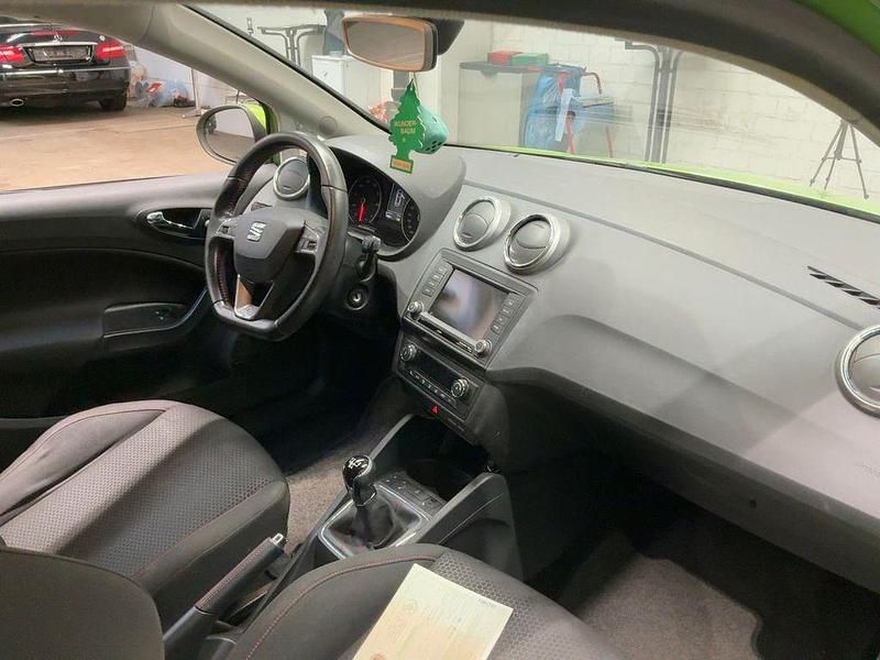 Gebraucht Seat Ibiza FR 95 PS (69 kW) 2016 Grün Kleinwagen